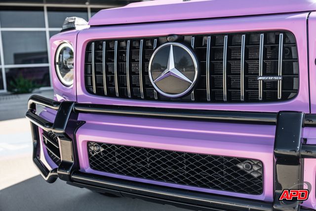 2020 Mercedes-Benz G-Class AMG G 63 2020 Mercedes-Benz G-Class AMG G 63