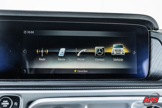 2020 Mercedes-Benz G-Class AMG G 63 2020 Mercedes-Benz G-Class AMG G 63