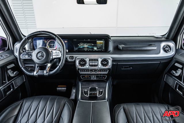 2020 Mercedes-Benz G-Class AMG G 63 2020 Mercedes-Benz G-Class AMG G 63