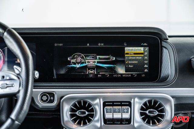 2020 Mercedes-Benz G-Class AMG G 63 2020 Mercedes-Benz G-Class AMG G 63