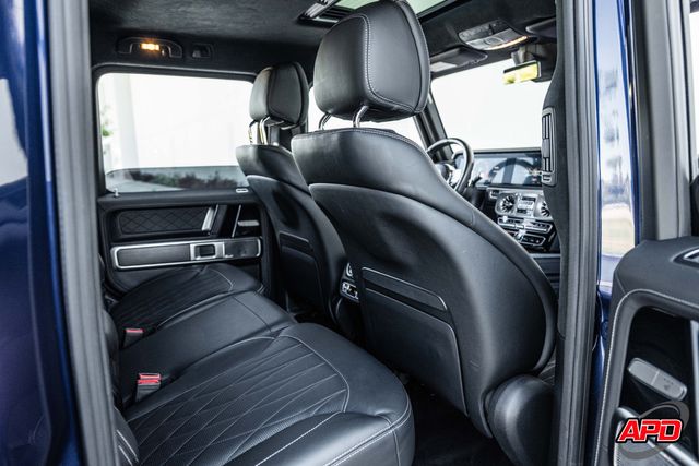 2020 Mercedes-Benz G-Class AMG G 63 2020 Mercedes-Benz G-Class AMG G 63