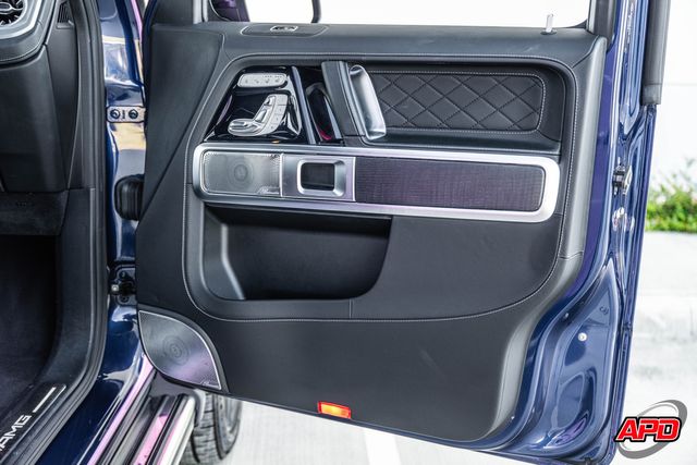 2020 Mercedes-Benz G-Class AMG G 63 2020 Mercedes-Benz G-Class AMG G 63