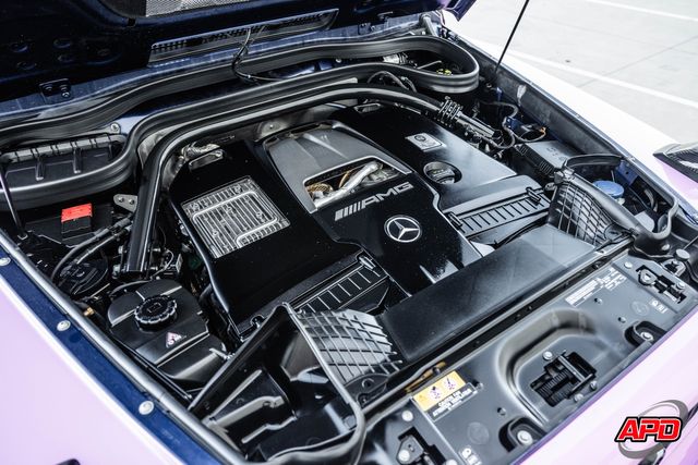 2020 Mercedes-Benz G-Class AMG G 63 2020 Mercedes-Benz G-Class AMG G 63