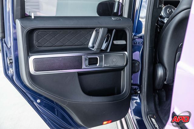 2020 Mercedes-Benz G-Class AMG G 63 2020 Mercedes-Benz G-Class AMG G 63