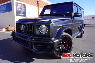 2020 Mercedes-Benz G63 AMG G Class 63 G Wagon AMG Night Package G Manufaktur | MESA, AZ | JBA MOTORS in Mesa, AZ 85202