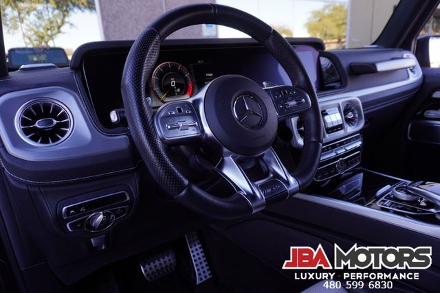 2020 Mercedes-Benz G63 AMG G Class 63 G Wagon AMG Night Package G Manufaktur | MESA, AZ | JBA MOTORS