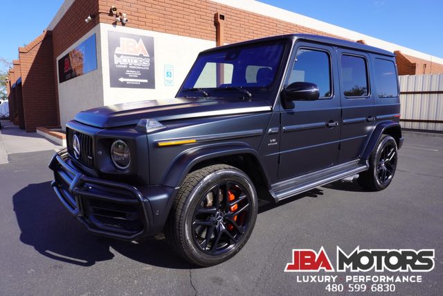 2020 Mercedes-Benz G63 AMG G Class 63 G Wagon AMG Night Package G Manufaktur | MESA, AZ | JBA MOTORS 2020 Mercedes-Benz G63 AMG G Class 63 G Wagon AMG Night Package G Manufaktur | MESA, AZ | JBA MOTORS