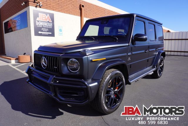 2020 Mercedes-Benz G63 AMG G Class 63 G Wagon AMG Night Package G Manufaktur | MESA, AZ | JBA MOTORS
