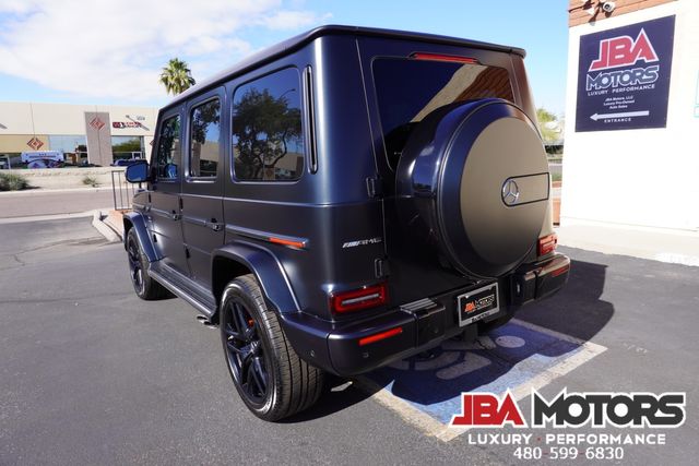 2020 Mercedes-Benz G63 AMG G Class 63 G Wagon AMG Night Package G Manufaktur | MESA, AZ | JBA MOTORS