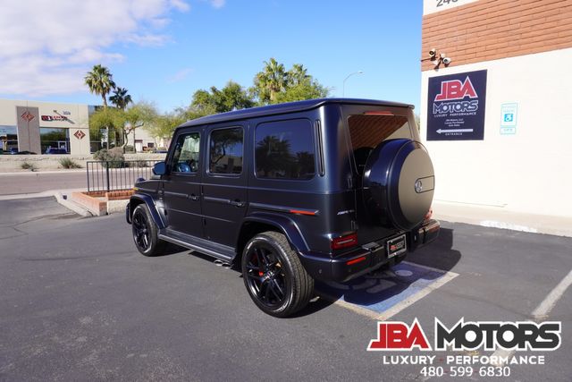 2020 Mercedes-Benz G63 AMG G Class 63 G Wagon AMG Night Package G Manufaktur | MESA, AZ | JBA MOTORS