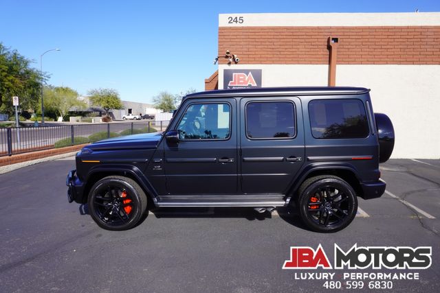2020 Mercedes-Benz G63 AMG G Class 63 G Wagon AMG Night Package G Manufaktur | MESA, AZ | JBA MOTORS