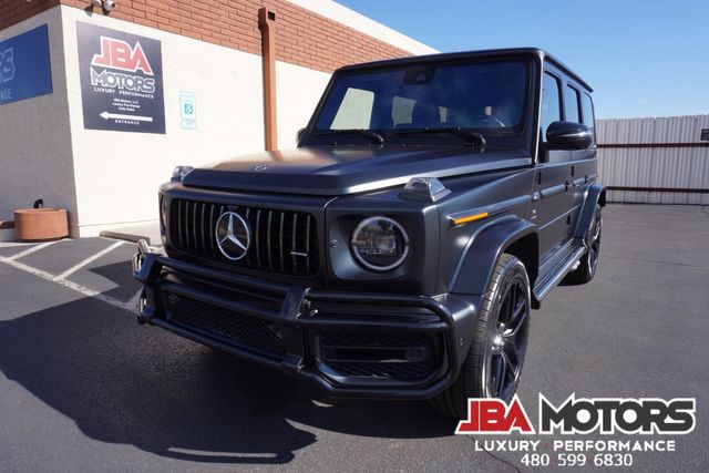 2020 Mercedes-Benz G63 AMG G Class 63 G Wagon AMG Night Package G Manufaktur | MESA, AZ | JBA MOTORS