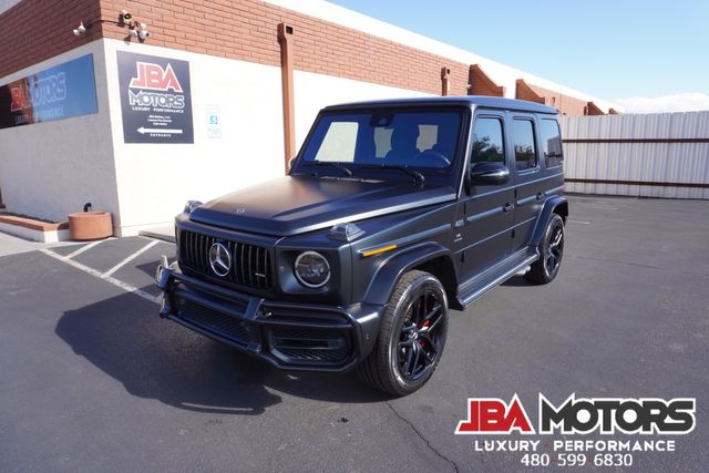 2020 Mercedes-Benz G63 AMG G Class 63 G Wagon AMG Night Package G Manufaktur | MESA, AZ | JBA MOTORS 2020 Mercedes-Benz G63 AMG G Class 63 G Wagon AMG Night Package G Manufaktur | MESA, AZ | JBA MOTORS