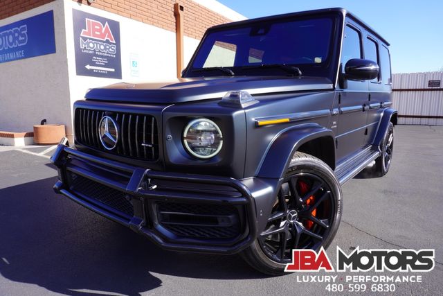 2020 Mercedes-Benz G63 AMG G Class 63 G Wagon AMG Night Package G Manufaktur | MESA, AZ | JBA MOTORS