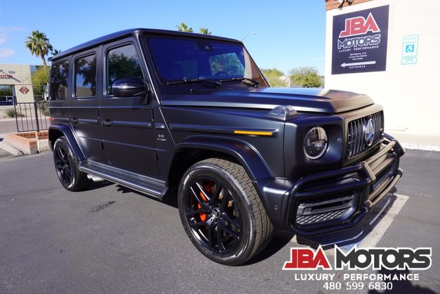 2020 Mercedes-Benz G63 AMG G Class 63 G Wagon AMG Night Package G Manufaktur | MESA, AZ | JBA MOTORS 2020 Mercedes-Benz G63 AMG G Class 63 G Wagon AMG Night Package G Manufaktur | MESA, AZ | JBA MOTORS