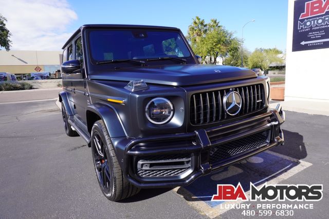 2020 Mercedes-Benz G63 AMG G Class 63 G Wagon AMG Night Package G Manufaktur | MESA, AZ | JBA MOTORS