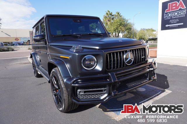 2020 Mercedes-Benz G63 AMG G Class 63 G Wagon AMG Night Package G Manufaktur | MESA, AZ | JBA MOTORS 2020 Mercedes-Benz G63 AMG G Class 63 G Wagon AMG Night Package G Manufaktur | MESA, AZ | JBA MOTORS