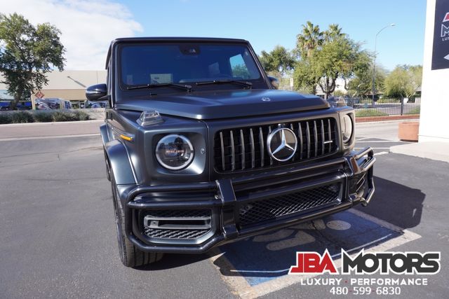 2020 Mercedes-Benz G63 AMG G Class 63 G Wagon AMG Night Package G Manufaktur | MESA, AZ | JBA MOTORS