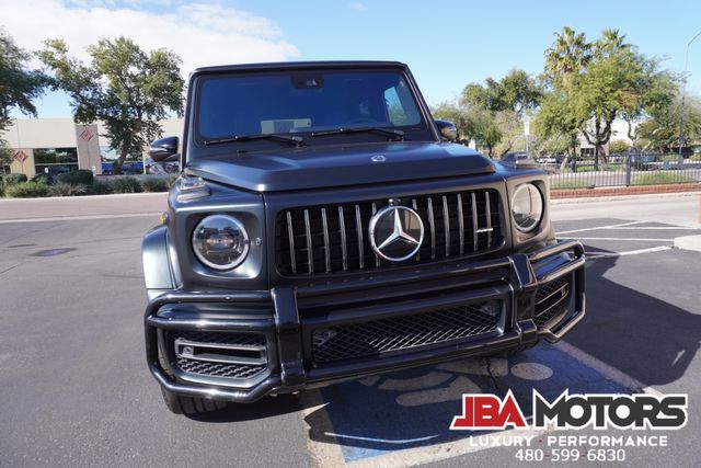 2020 Mercedes-Benz G63 AMG G Class 63 G Wagon AMG Night Package G Manufaktur | MESA, AZ | JBA MOTORS