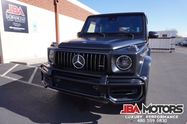 2020 Mercedes-Benz G63 AMG G Class 63 G Wagon AMG Night Package G Manufaktur | MESA, AZ | JBA MOTORS