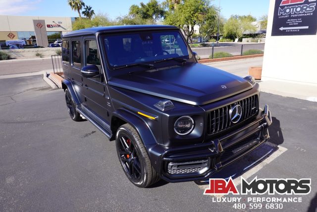 2020 Mercedes-Benz G63 AMG G Class 63 G Wagon AMG Night Package G Manufaktur | MESA, AZ | JBA MOTORS 2020 Mercedes-Benz G63 AMG G Class 63 G Wagon AMG Night Package G Manufaktur | MESA, AZ | JBA MOTORS