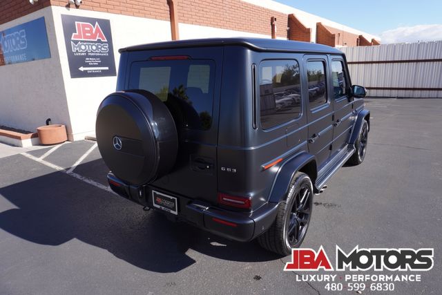 2020 Mercedes-Benz G63 AMG G Class 63 G Wagon AMG Night Package G Manufaktur | MESA, AZ | JBA MOTORS
