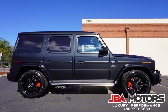 2020 Mercedes-Benz G63 AMG G Class 63 G Wagon AMG Night Package G Manufaktur | MESA, AZ | JBA MOTORS