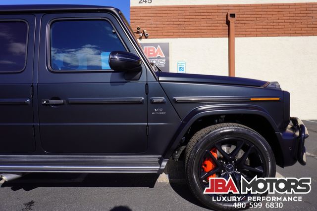 2020 Mercedes-Benz G63 AMG G Class 63 G Wagon AMG Night Package G Manufaktur | MESA, AZ | JBA MOTORS