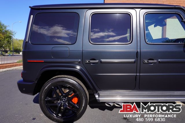 2020 Mercedes-Benz G63 AMG G Class 63 G Wagon AMG Night Package G Manufaktur | MESA, AZ | JBA MOTORS
