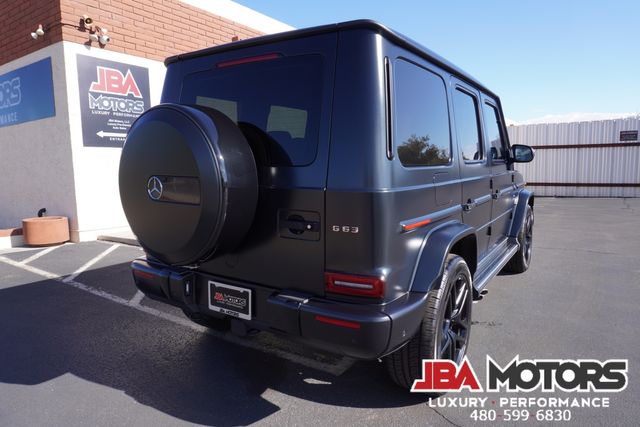 2020 Mercedes-Benz G63 AMG G Class 63 G Wagon AMG Night Package G Manufaktur | MESA, AZ | JBA MOTORS