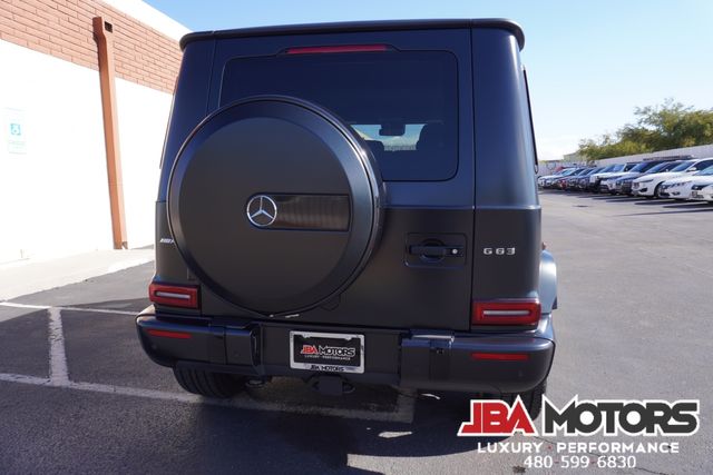 2020 Mercedes-Benz G63 AMG G Class 63 G Wagon AMG Night Package G Manufaktur | MESA, AZ | JBA MOTORS