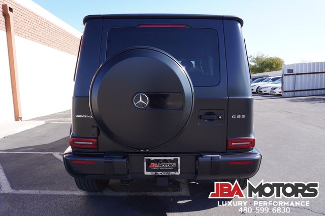2020 Mercedes-Benz G63 AMG G Class 63 G Wagon AMG Night Package G Manufaktur | MESA, AZ | JBA MOTORS