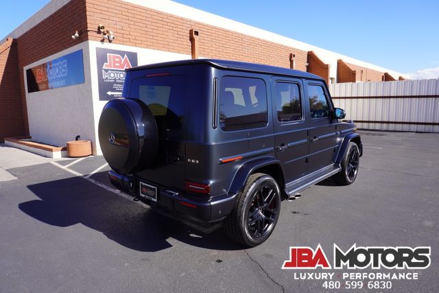 2020 Mercedes-Benz G63 AMG G Class 63 G Wagon AMG Night Package G Manufaktur | MESA, AZ | JBA MOTORS