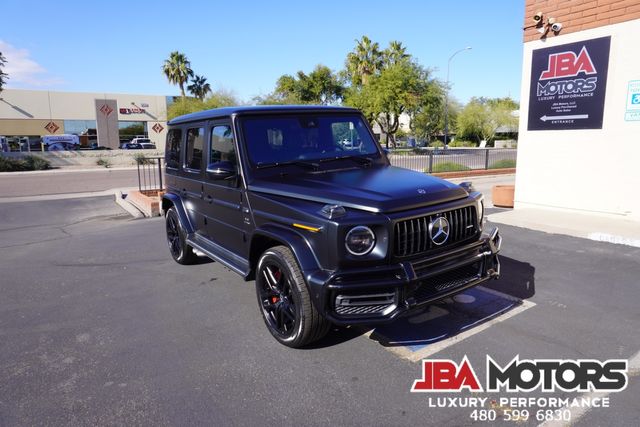 2020 Mercedes-Benz G63 AMG G Class 63 G Wagon AMG Night Package G Manufaktur | MESA, AZ | JBA MOTORS 2020 Mercedes-Benz G63 AMG G Class 63 G Wagon AMG Night Package G Manufaktur | MESA, AZ | JBA MOTORS