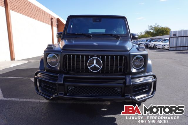 2020 Mercedes-Benz G63 AMG G Class 63 G Wagon AMG Night Package G Manufaktur | MESA, AZ | JBA MOTORS