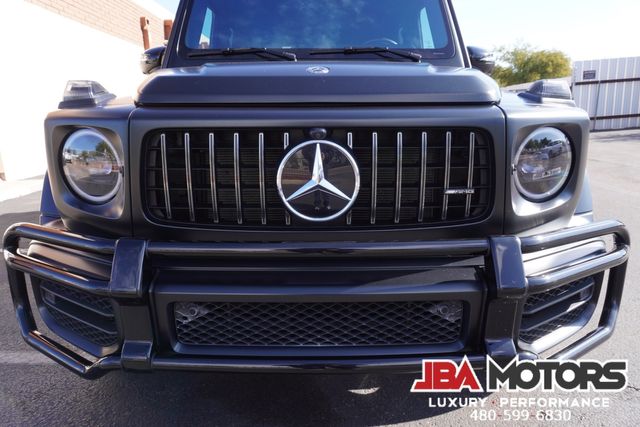2020 Mercedes-Benz G63 AMG G Class 63 G Wagon AMG Night Package G Manufaktur | MESA, AZ | JBA MOTORS