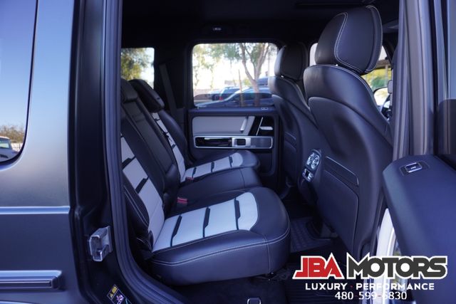 2020 Mercedes-Benz G63 AMG G Class 63 G Wagon AMG Night Package G Manufaktur | MESA, AZ | JBA MOTORS