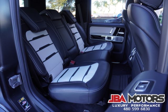 2020 Mercedes-Benz G63 AMG G Class 63 G Wagon AMG Night Package G Manufaktur | MESA, AZ | JBA MOTORS