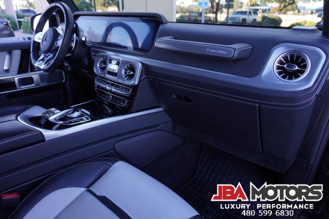 2020 Mercedes-Benz G63 AMG G Class 63 G Wagon AMG Night Package G Manufaktur | MESA, AZ | JBA MOTORS