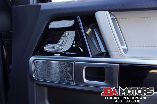 2020 Mercedes-Benz G63 AMG G Class 63 G Wagon AMG Night Package G Manufaktur | MESA, AZ | JBA MOTORS