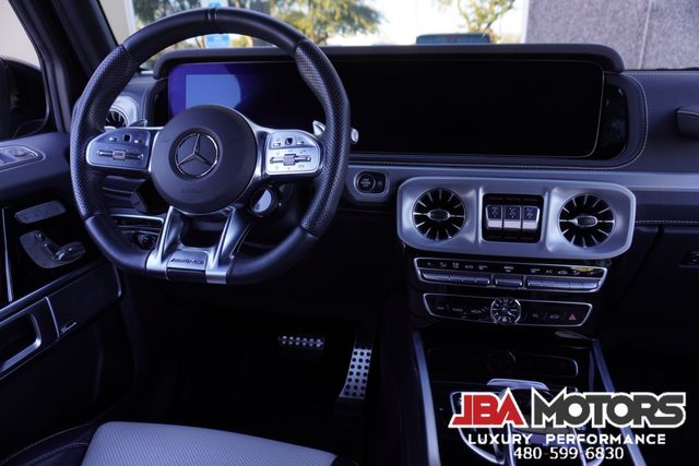 2020 Mercedes-Benz G63 AMG G Class 63 G Wagon AMG Night Package G Manufaktur | MESA, AZ | JBA MOTORS