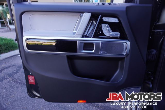 2020 Mercedes-Benz G63 AMG G Class 63 G Wagon AMG Night Package G Manufaktur | MESA, AZ | JBA MOTORS