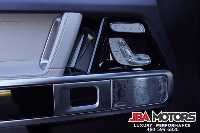 2020 Mercedes-Benz G63 AMG G Class 63 G Wagon AMG Night Package G Manufaktur | MESA, AZ | JBA MOTORS