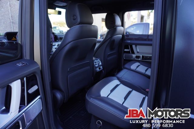 2020 Mercedes-Benz G63 AMG G Class 63 G Wagon AMG Night Package G Manufaktur | MESA, AZ | JBA MOTORS