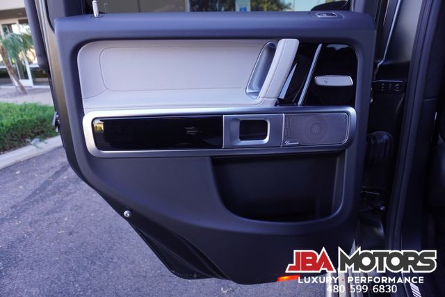 2020 Mercedes-Benz G63 AMG G Class 63 G Wagon AMG Night Package G Manufaktur | MESA, AZ | JBA MOTORS