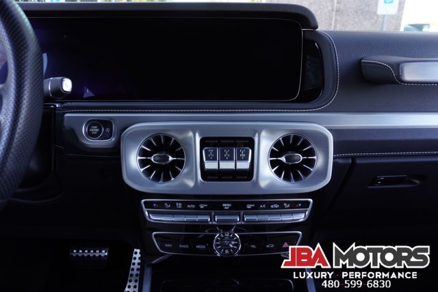 2020 Mercedes-Benz G63 AMG G Class 63 G Wagon AMG Night Package G Manufaktur | MESA, AZ | JBA MOTORS
