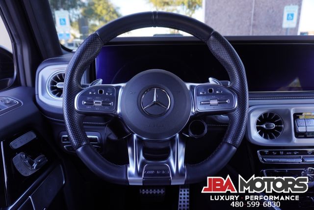 2020 Mercedes-Benz G63 AMG G Class 63 G Wagon AMG Night Package G Manufaktur | MESA, AZ | JBA MOTORS