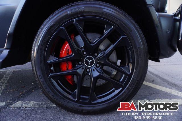 2020 Mercedes-Benz G63 AMG G Class 63 G Wagon AMG Night Package G Manufaktur | MESA, AZ | JBA MOTORS