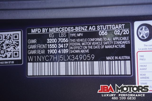 2020 Mercedes-Benz G63 AMG G Class 63 G Wagon AMG Night Package G Manufaktur | MESA, AZ | JBA MOTORS 2020 Mercedes-Benz G63 AMG G Class 63 G Wagon AMG Night Package G Manufaktur | MESA, AZ | JBA MOTORS