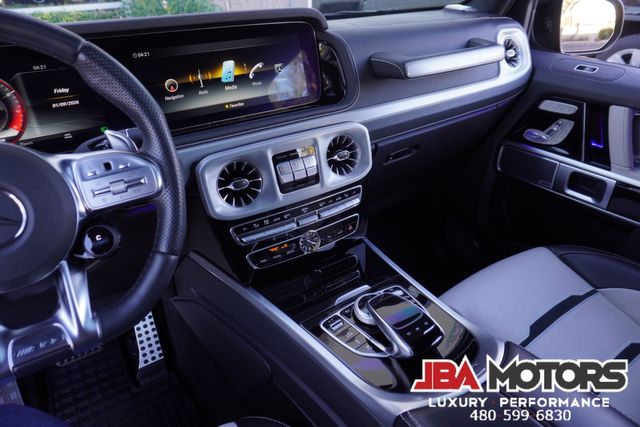 2020 Mercedes-Benz G63 AMG G Class 63 G Wagon AMG Night Package G Manufaktur | MESA, AZ | JBA MOTORS
